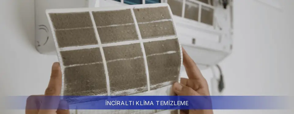 İnciraltı İlçemi Samsung Klima Temizleme